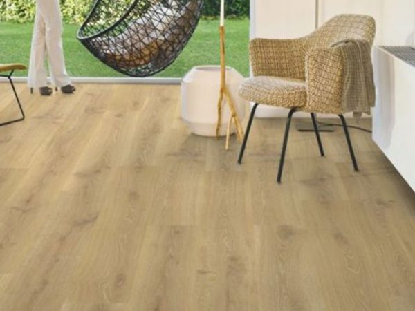 Suelo Laminado QUICK STEP CREO 7MM Resistente al Agua