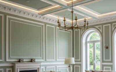 Molduras para paredes en techos de Valencia