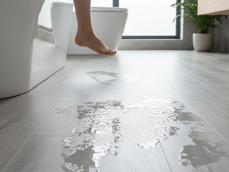 Suelos laminados resistentes al agua