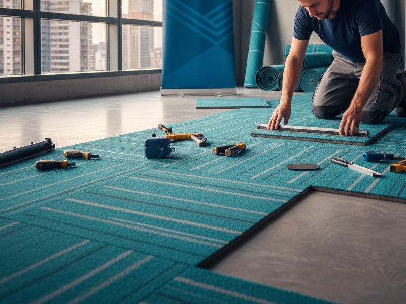 Presupuesto para instalar moqueta en Valencia